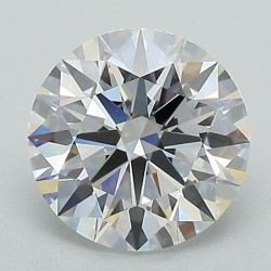 Diament laboratoryjny bezbarwny szlif okrągły, 1.59ct, VVS1, D, IGI LG671478932