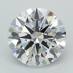 Diament laboratoryjny bezbarwny szlif okrągły, 1.57ct, VVS2, D, IGI LG671479075