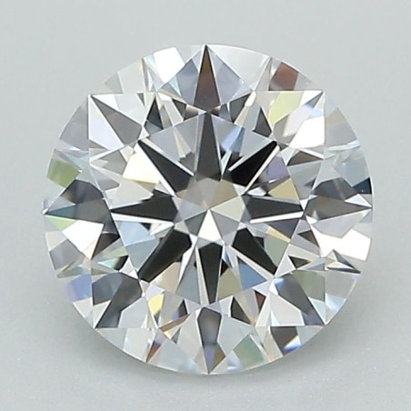 Diament laboratoryjny bezbarwny szlif okrągły, 1.57ct, VVS2, D, IGI LG671479075