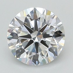 Diament laboratoryjny bezbarwny szlif okrągły, 1.55ct, VVS1, D, IGI LG671479036