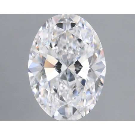 Diament laboratoryjny bezbarwny szlif owalny, 1.04ct, VVS1, D, IGI LG729576746