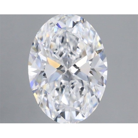 Diament laboratoryjny bezbarwny szlif owalny, 1.54ct, VVS1, D, IGI LG729576740