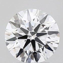 Diament laboratoryjny bezbarwny szlif okrągły, 1.63ct, IF, D, IGI LG678537763