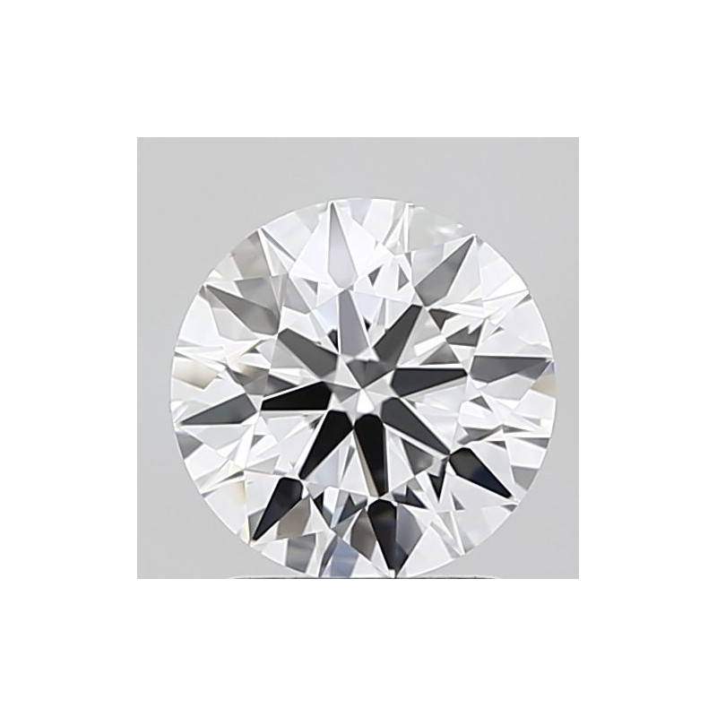 Diament laboratoryjny bezbarwny szlif okrągły, 1.63ct, IF, D, IGI LG678537763