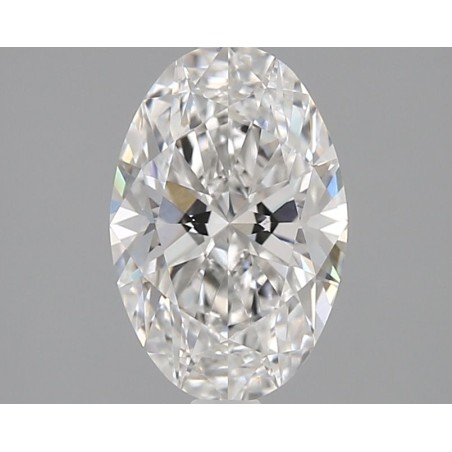 Diament laboratoryjny bezbarwny szlif owalny, 1.35ct, VVS2, E, IGI LG723572083