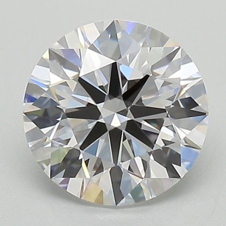 Diament laboratoryjny bezbarwny szlif okrągły, 1.57ct, VVS2, D, IGI LG671451075