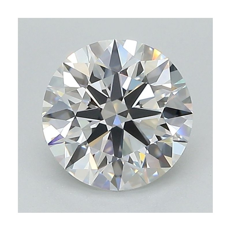 Diament laboratoryjny bezbarwny szlif okrągły, 1.53ct, VVS1, D, IGI LG671479181