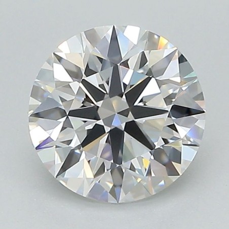 Diament laboratoryjny bezbarwny szlif okrągły, 1.53ct, VVS1, D, IGI LG671479181