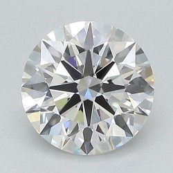 Diament laboratoryjny bezbarwny szlif okrągły, 1.52ct, IF, D, IGI LG671479186
