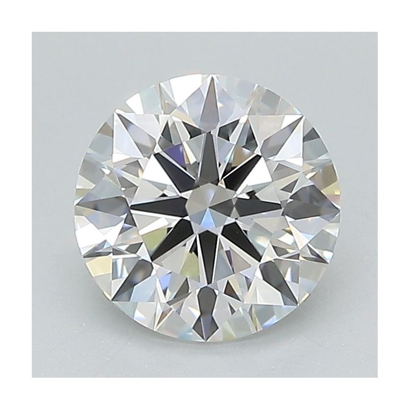 Diament laboratoryjny bezbarwny szlif okrągły, 1.52ct, IF, D, IGI LG671479186