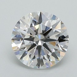 Diament laboratoryjny bezbarwny szlif okrągły, 1.59ct, VVS1, D, IGI LG671479183