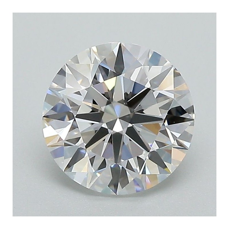 Diament laboratoryjny bezbarwny szlif okrągły, 1.59ct, VVS1, D, IGI LG671479183