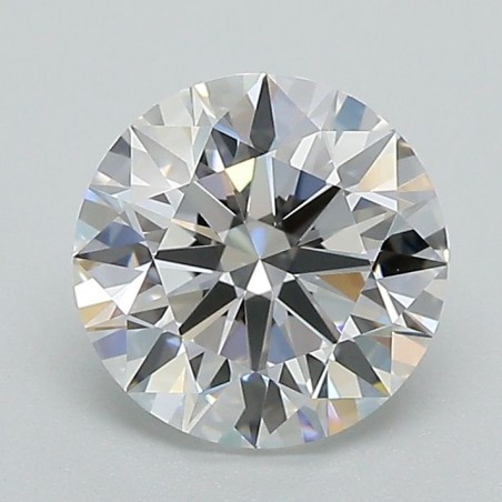 Diament laboratoryjny bezbarwny szlif okrągły, 1.59ct, VVS1, D, IGI LG671479183