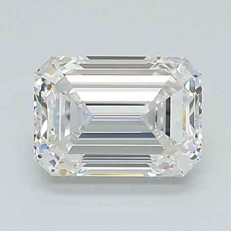 Diament laboratoryjny bezbarwny szlif szmaragdowy, 1.02ct, VVS1, D, IGI LG674502223