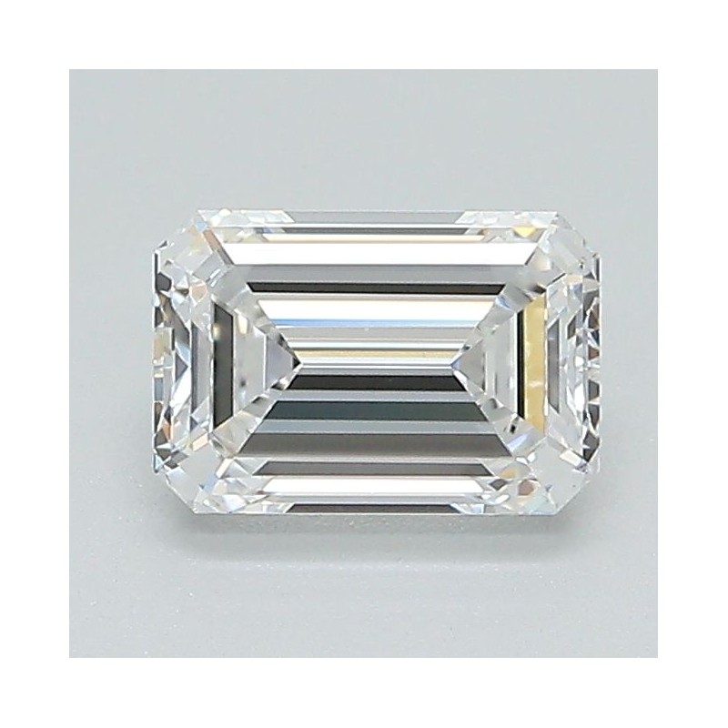 Diament laboratoryjny bezbarwny szlif szmaragdowy, 1.04ct, VVS2, D, IGI LG674502228