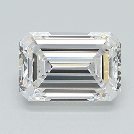 Diament laboratoryjny bezbarwny szlif szmaragdowy, 1.04ct, VVS2, D, IGI LG674502228