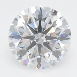 Diament laboratoryjny bezbarwny szlif okrągły, 2.38ct, VVS1, D, GIA 2507625840