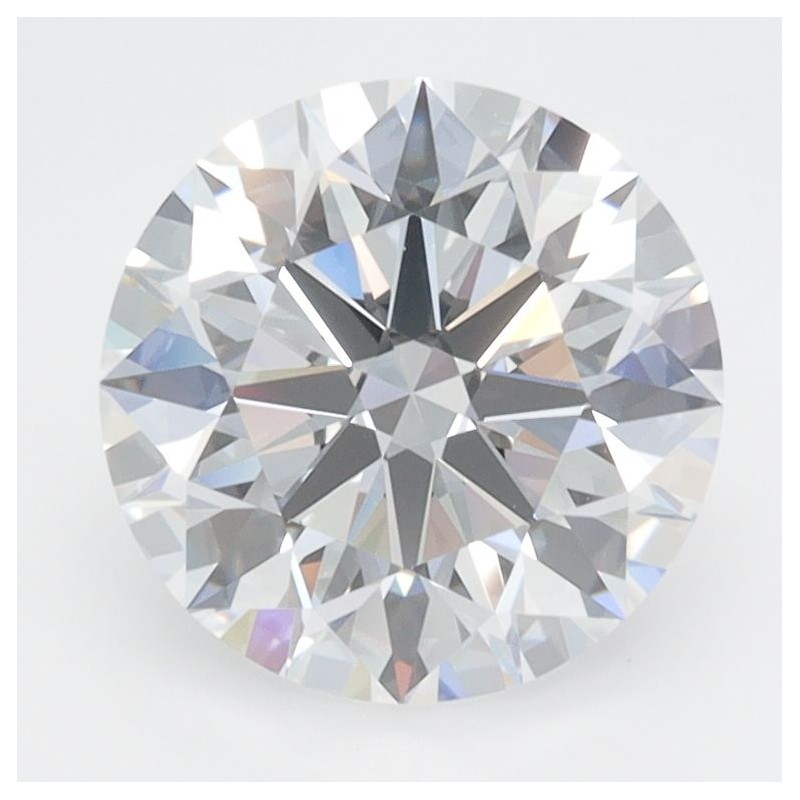 Diament laboratoryjny bezbarwny szlif okrągły, 2.38ct, VVS1, D, GIA 2507625840