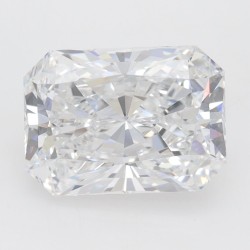 Diament laboratoryjny bezbarwny radiant, 2.09ct, VVS2, D, IGI LG644456540