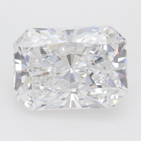 Diament laboratoryjny bezbarwny radiant, 2.09ct, VVS2, D, IGI LG644456540