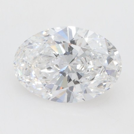 Diament laboratoryjny bezbarwny szlif owalny, 1.59ct, VVS1, D, IGI LG644417806