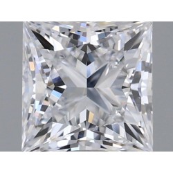 Diament laboratoryjny bezbarwny szlif princess, 1ct, VVS2, D, IGI LG737516463