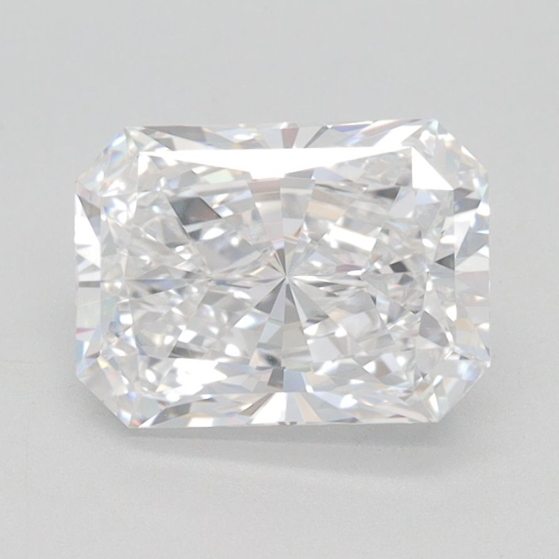 Diament laboratoryjny bezbarwny radiant, 2.02ct, VVS2, D, GIA 2496633078