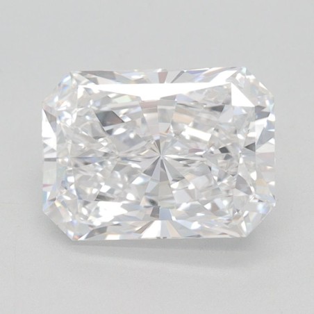 Diament laboratoryjny bezbarwny radiant, 2.02ct, VVS2, D, GIA 2496633078