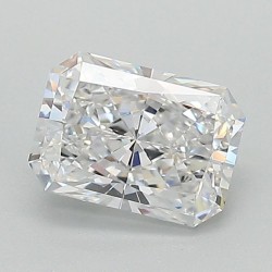 Diament laboratoryjny bezbarwny radiant, 1.02ct, VVS1, D, IGI LG674502388