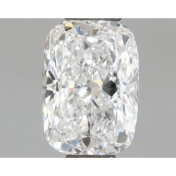 Diament laboratoryjny bezbarwny szlif poduszkowy brylantowy, 1.11ct, VVS1, D, IGI LG677551668