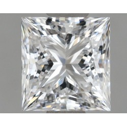 Diament laboratoryjny bezbarwny szlif princess, 1.52ct, VVS2, D, IGI LG669437218