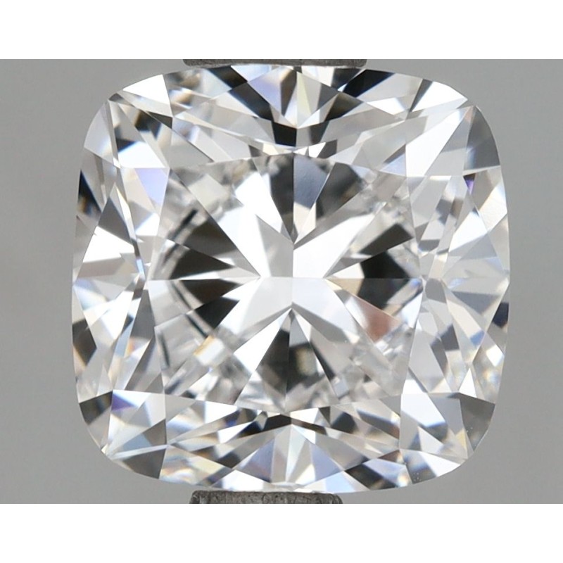 Diament laboratoryjny bezbarwny szlif poduszkowy brylantowy, 2.01ct, VVS1, D, IGI LG675555207