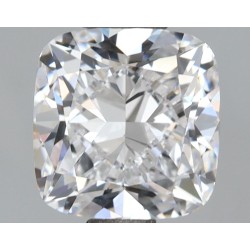 Diament laboratoryjny bezbarwny szlif poduszkowy brylantowy, 1.61ct, VVS2, D, IGI LG675529124