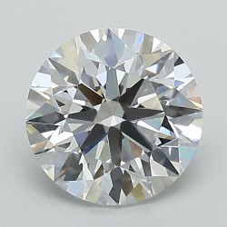 Diament laboratoryjny bezbarwny szlif okrągły, 1.42ct, VVS2, D, IGI LG674502352