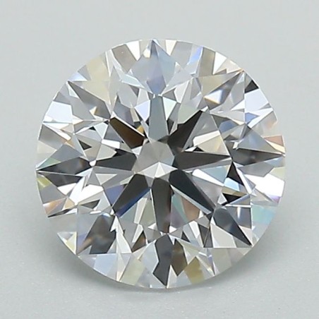 Diament laboratoryjny bezbarwny szlif okrągły, 1.42ct, VVS2, D, IGI LG674502352