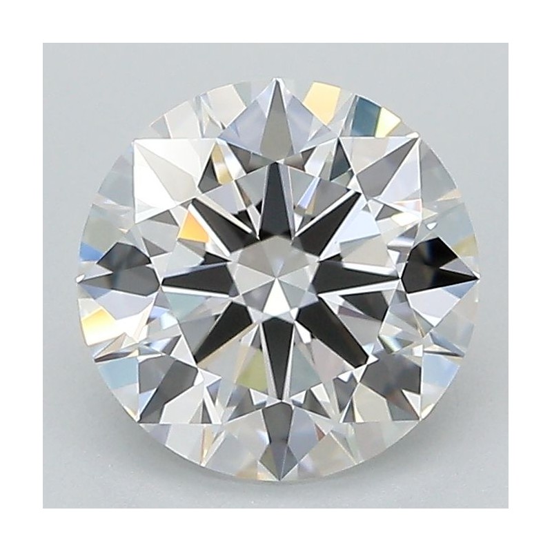 Diament laboratoryjny bezbarwny szlif okrągły, 2.09ct, VVS1, D, IGI LG674548875 Diament laboratoryjny bezbarwny szlif okrągły, 2.09ct, VVS1, D, IGI LG674548875