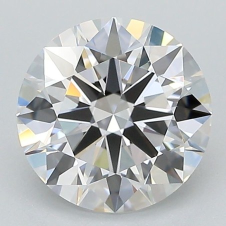 Diament laboratoryjny bezbarwny szlif okrągły, 2.09ct, VVS1, D, IGI LG674548875