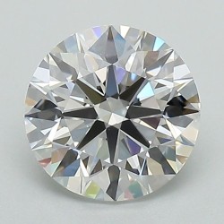 Diament laboratoryjny bezbarwny szlif okrągły, 1.43ct, VVS1, E, IGI LG674502144