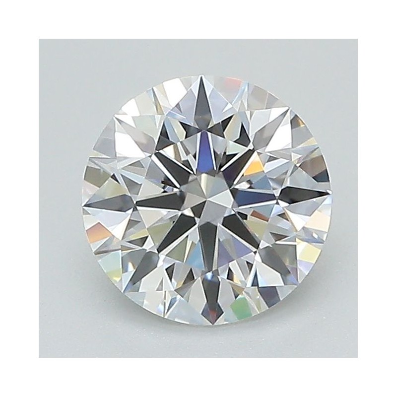 Diament laboratoryjny bezbarwny szlif okrągły, 1.37ct, VVS2, D, IGI LG674502361