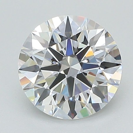 Diament laboratoryjny bezbarwny szlif okrągły, 1.37ct, VVS2, D, IGI LG674502361