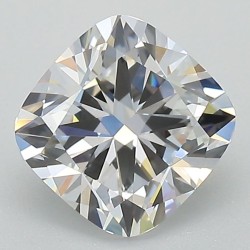 Diament laboratoryjny bezbarwny szlif poduszkowy brylantowy, 1.84ct, VVS2, D, IGI LG675561447