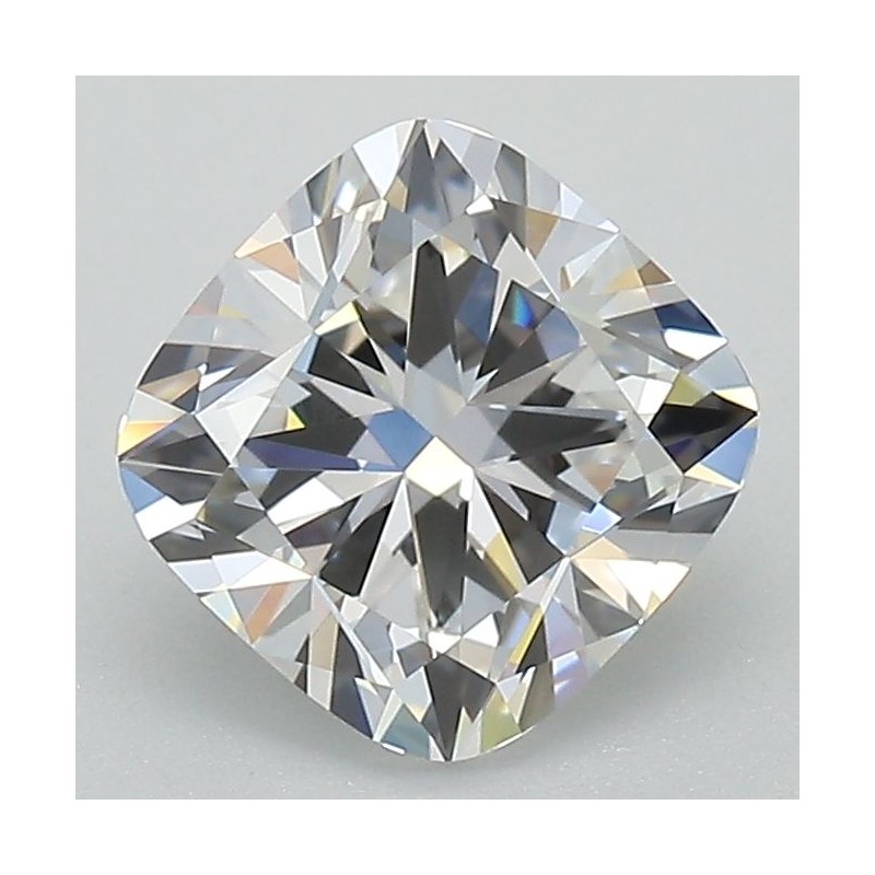 Diament laboratoryjny bezbarwny szlif poduszkowy brylantowy, 1.84ct, VVS2, D, IGI LG675561447