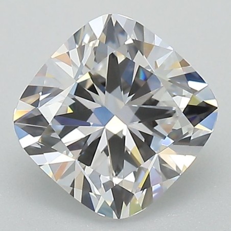 Diament laboratoryjny bezbarwny szlif poduszkowy brylantowy, 1.84ct, VVS2, D, IGI LG675561447
