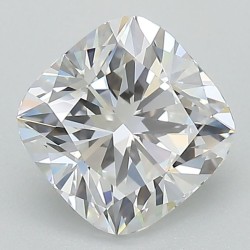 Diament laboratoryjny bezbarwny szlif poduszkowy brylantowy, 1.82ct, VVS2, D, IGI LG675561456
