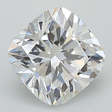 Diament laboratoryjny bezbarwny szlif poduszkowy brylantowy, 1.82ct, VVS2, D, IGI LG675561456
