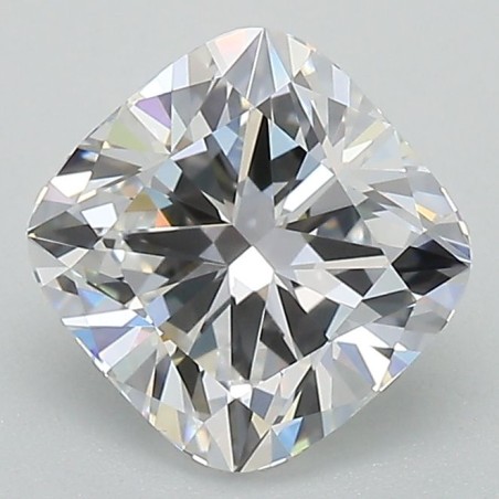 Diament laboratoryjny bezbarwny szlif poduszkowy brylantowy, 1.83ct, VVS2, D, IGI LG675561487