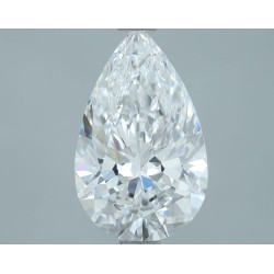 Diament laboratoryjny bezbarwny szlif gruszkowy, 2.01ct, VVS2, E, IGI LG722504847