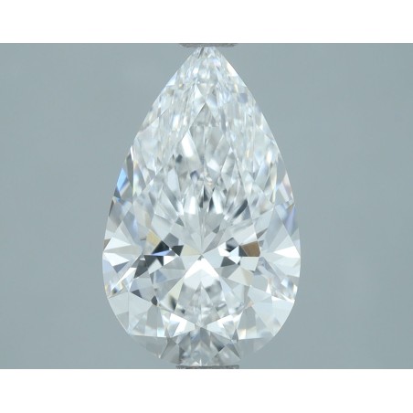 Diament laboratoryjny bezbarwny szlif gruszkowy, 2.09ct, VVS2, E, IGI LG722504842