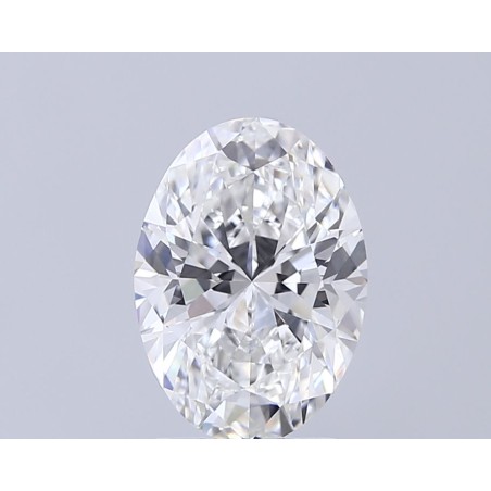 Diament laboratoryjny bezbarwny szlif owalny, 2.55ct, VVS2, E, IGI LG743523538