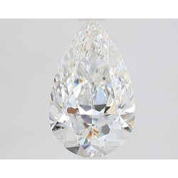 Diament laboratoryjny bezbarwny szlif gruszkowy, 1.66ct, VVS1, E, IGI LG700588514